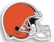 Cleveland Browns 12" Helmet Car Magnet - Football Sports Merchandise