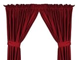 Nebraska Cornhuskers NCAA Locker Room Collection Drape Set by Sports Coverage