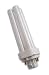 Kitchen & Housewares : 13 Watt Plug-In Compact Fluorescent Light Bulb / 4 Pin, PL-C, Quad Tube / 4100K Color Temperature