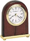 Howard Miller Rosewood Arch Alarm Clock 613-487