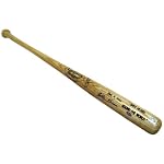 Bobby Thomson Hand signed Bat book cover
