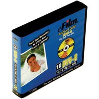 Delkin eFilm Inkjet Archival Gold - 10 x DVD-R ( G ) - 4.7 GB - ink jet printable surface - storage... by Delkin