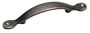 Amerock BP1590-ORB Inspirations Plain 3-Inch Pull, Oil Rubbed Bronze