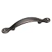 Amerock BP1590-ORB Inspirations Plain 3-Inch Pull, Oil Rubbed Bronze