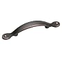 Amerock BP1590-ORB Inspirations Plain 3-Inch Pull, Oil Rubbed Bronze