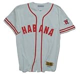 Habana Leones Home Replica #53 Throwback Jersey