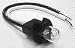 Auto Meter Bulb & Socket No. 168/4.9 Watt