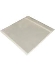 From Amazon.com. Click for details:
 (100) Plastic Super Polyclear (BOPP) RESEALABLE Outer Sleeves for 12" Vinyl Records #12SB02RSIM (100) Plastic Super Polyclear (BOPP) RESEALABLE Outer Sleeves for 12" Vinyl Records #12SB02RSIM