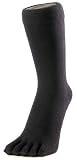 Classic Black Toe Socks by Toe Toe