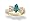 14K Yellow Gold Marquise Created Alexandrite and Diamond Bow Ring - Size 4