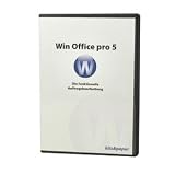 WinOffice Pro 5.0 Auftragsbearbeitung LW0360 Software CD - Bits&Paper