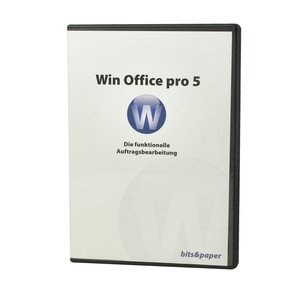 WinOffice Pro 5.0 Auftragsbearbeitung LW0360 Software CD