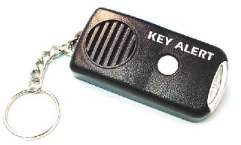 Personal Alarm with Flashlight, Key Ring