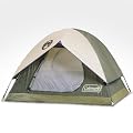 Coleman SunDome 7-Foot by 7-Foot 3-Person Dome Tent (Blue/White)