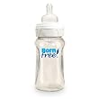 Born Free - 9 oz Wide Neck Glass Bottle 2 Pack