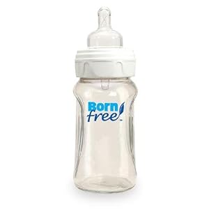 Born Free - 9 oz Wide Neck Glass Bottle 2 Pack