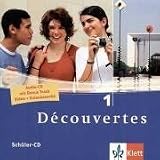 Découvertes Tl 1: Decouvertes 1. Schüler-CD. Alle Bundesländer