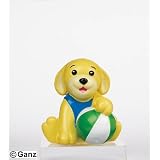 Webkinz Take It EZ Terrier Figurine