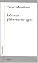 L�vinas ph�nom�nologue