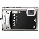 Olympus Stylus Tough-8000 12 MP Digital Camera with 3.6x Wide Angle Optical Dual Image Stabilized Zoom and 2.7-Inch LCD (Black)