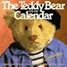 Book Teddy Bear Calendar 1998