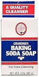 Baking Soda Bar Soap 3 oz