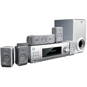 RCA RT2760 720 Watts 5.1 Channel Home Theatre System with Digital AM/FM Tuner