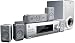 RCA RT2760 720 Watts 5.1 Channel Home Theatre System with Digital AM/FM Tuner