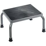 Drive Medical Footstool with Non Skid Rubber Platform