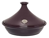 Emile Henry Flame Top 2.6 Quart Tagine, Figue