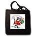 Rich Diesslins Cartoon Days of Christmas TCDC - VAL Cartoon about Gift Card Giving for Christmas - Tote Bags