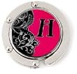 Finders Key Purse Hanger Letter H
