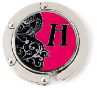 Finders Key Purse Hanger Letter H