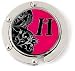 Finders Key Purse Hanger Letter H