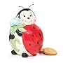 Adorable Ladybug Cookie Jar/Food Storage For Kitchen Decor And Collections