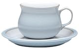 Denby Blue Linen Tea saucer