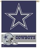 Dallas Cowboys 27x37 Inches NFL Vertical Banner/Wall Hanging