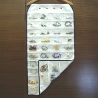 Homebasix Canvas Jewelry Pockt Organizer C2166JF5000 Homebasix Canvas Jewelry Pockt Organizer C2166JF5000