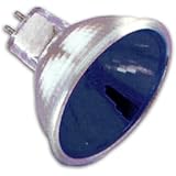 Ushio 1000586 - FNF/FG - Blue 50 Watt Colored MR16 Light Bulb, 12 Volt, 12 Degree Beam