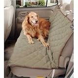 Solvit Products Deluxe Bench Seat Cover (Khaki - 56'' x 47'')