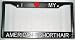 american shorthair - Black Plastic I Love My American Shorthair Frame