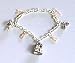 Princess Cinderella Charm Chain Bracelet