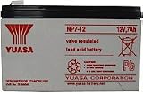 Yuasa rechargeable lead batt NP 7 -12