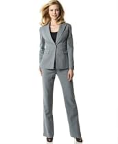Calvin Klein One Button Pant Suit