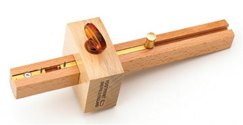 Footprint 160101 Series 1876 Beechwood Mortise Marking Gauge