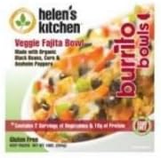 Helens Kitchen Veggie Fajia Burrito Bowl, 10 Ounce -- 6 per case.