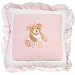 Twinkle Toes Throw Pillow