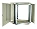 Lindy Swing Frame Wall Box - Wall mount cabinet with swing frame - light gray, blue t...