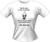Eigenschaften Normani / Shirt Zauber Lady Fun T-Shirt - Was Du h?rst... - M