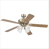 Westinghouse Lighting 72188 52' Protege Ceiling Fan in Antique Brass